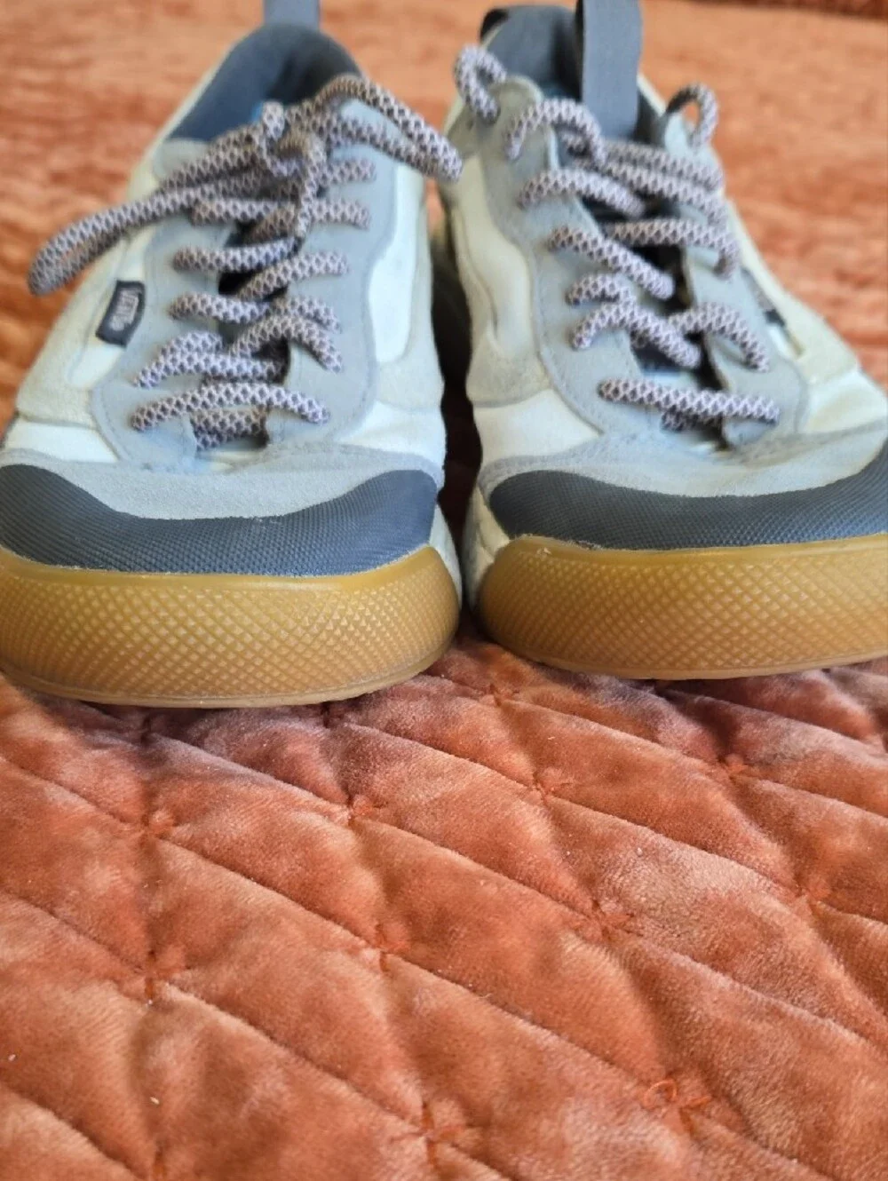 Vans Men 7 ULTRARANGE EXO SE.2021,xlnt.cond.grey & Marshmallo